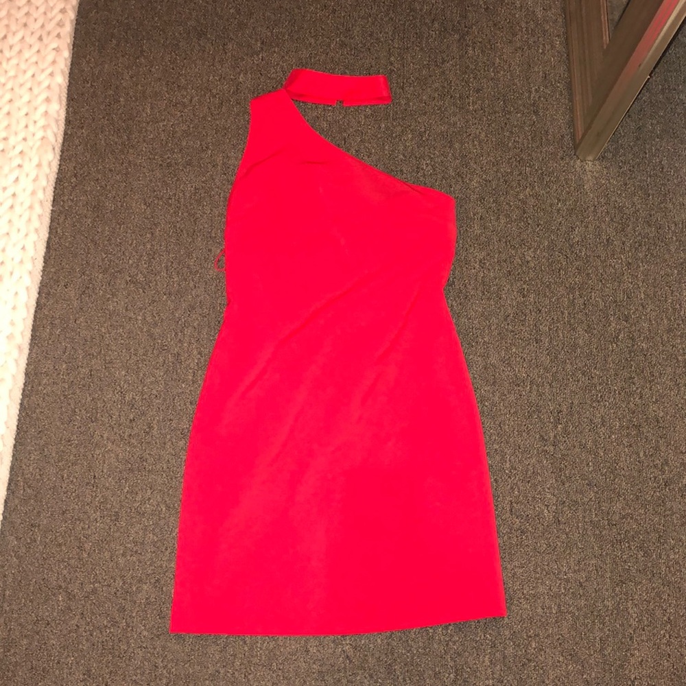 Alice + Olivia off the Shoulder Dress